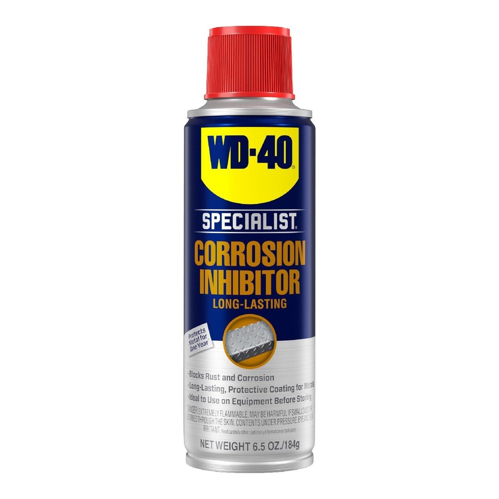 Corrosion Inhibitor, Long-Lasting Anti-Rust Spray, 6.5 OZ