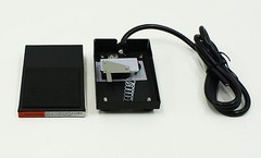 Metal Foot Switch Industrial Foot Pedal NON-SLIP Momentary Heavy Duty S2