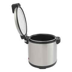 19L/20Qt Electric Commercial Rice Warmer Restaurant Non-stick Rice Warmer 110W