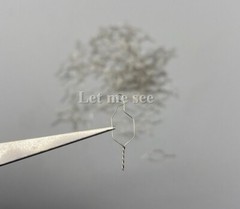 Dental Orthodontic Wire Preformed Kobayashi Ligature Ties Long Short Twist Wires