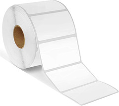 NEW 2.25×1.25″ Direct Thermal Labels 10 Rolls 1000/Roll Barcode