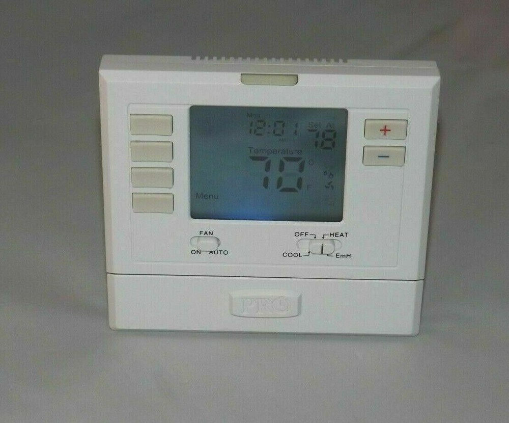 Pro1 IAQ T721 Digital Non-Programmable Thermostat Single Stage – USED