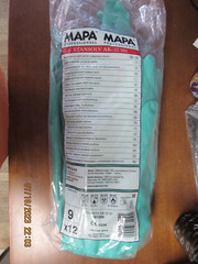 12 pair MAPA Stansolv 381 AK-22 gloves Size 9
