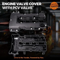 55573746 Engine Valve Cover Complete Kit for Chevy 2011-2020 Cruze Sonic Trax…
