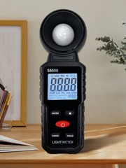 Light Meter Digital Illuminance Meter Luxmeter Luminometer Photometer 200000Lux