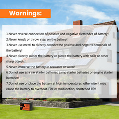 12V 100Ah LiFePO4 Lithium Battery BMS Deep Cycle for RV Marine Solar Off-grid