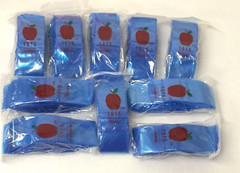 1000pc APPLE BRAND DIME BAGS 1515: 1.5″ x 1.5″ PREMIUM QUALITY & THICKNESS