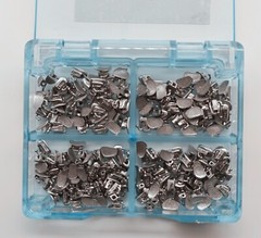 Dental Orthodontic Buccal Tubes 1st 2nd Molar Tube Roth MBT 022 U1/L1 Bondable