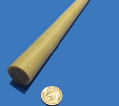 Phenolic Micarta Phenolic Nema G11 Rod 1.00″ Diameter x 48″ Length