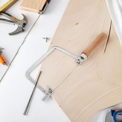 U-shaped Saw Jewelry Tool W/ 12 Blades Kit Jewelers Saw Bow Saw Frame