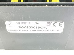 New ASI Giovenzana SQ032003BC10 Disconnect Switch 40A 690V- No Box