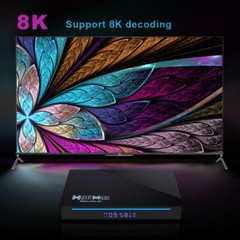 Smart TV Box H96 Max RK3566, Android 11, 8GB/64GB/128GB ROM, 8K/1000M,