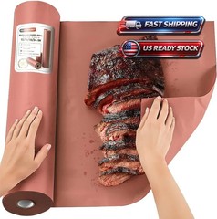 18Inch x 100Ft Butcher Paper Roll for Wrapping Smoking Meat BBQ Grilling Paper