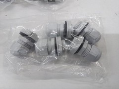 Lot Of (50) BIMED BSPB-12 NPT 1/2 CABLE Cord Grip GLANDS 6 To 12mm Strain Relief
