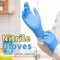 1000Pcs 4.5 Mil BLUE Nitrile Exam Gloves S/M/L/XL Latex-Free Medical Grade