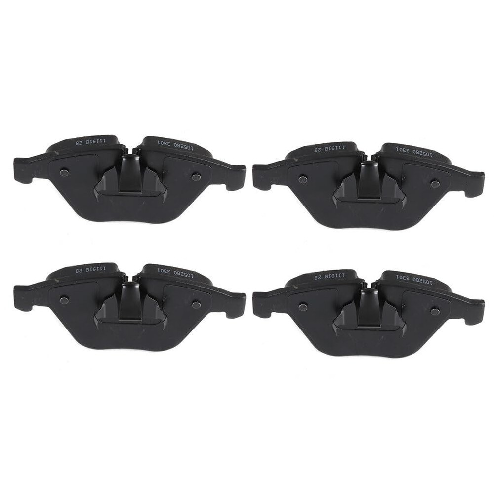 D918-7799 Front Semi Metallic Disc Brake Pads For 1 Series M 323i 328i 335d