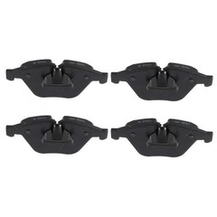 D918-7799 Front Semi Metallic Disc Brake Pads For 1 Series M 323i 328i 335d
