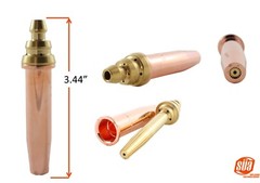 SÜA® – G03 Oxy/Propane Cutting Tip for Airco, Tanaka, Koike, AGA, Concoa