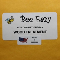 BEE EAZY!! ECO FRIENDLY WOOD TREATMENT & PRESERVATIVE 5 GALLON SIZE