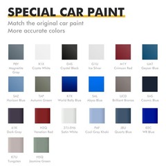 Abyss Blue Touch Up Paint for Subaru | 2in1 Scratch Repair Kit