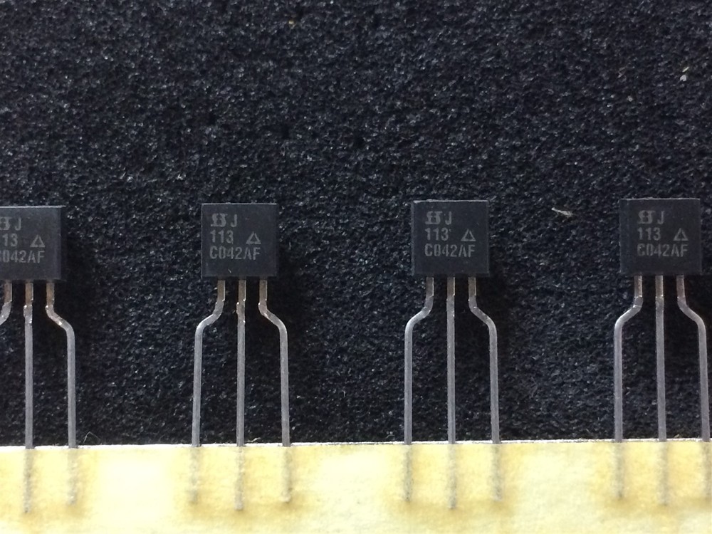 J113-TR1 SILICONIX J113 TRANSISTOR J113 N-CHN J-FET 30 PIECES