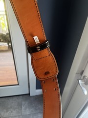 Dutyman High Gloss Duty Belt Size 46