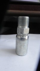 MP-08-08, 1/2″ Hose x 1/2″ NPTF Male Pipe Hydraulic Hose Fitting SAME DAY SHIP