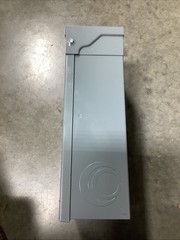Square D Circuit Breaker Enclosure With 100 A 2 Pole Main Breaker QO2100NRBCP