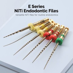 AZDENT Dental Heat Activated Rotary Endo Files #17-#35 21mm/25mm Engine Series E