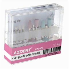 AZDENT Dental Composite Polishing Burs Kit Polishers For Low Speed Handpiece