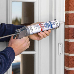 Does It All 5.5 Oz. Vinyl Exterior/Interior Adhesive Caulk