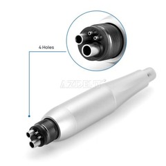 NSK Dental Hygiene Prophy Handpiece Air Motor 4Holes & 4:1 Nose Cone 360° Swivel