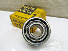 Federal 5204 20mm X 47mm X 13/16″ Open Angular Contact Bearing