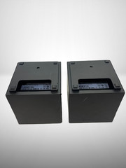 LOT OF 2 HP Engage H400 Thermal Receipt Printer PARTS ONLY FAST FREE SHIPPING c