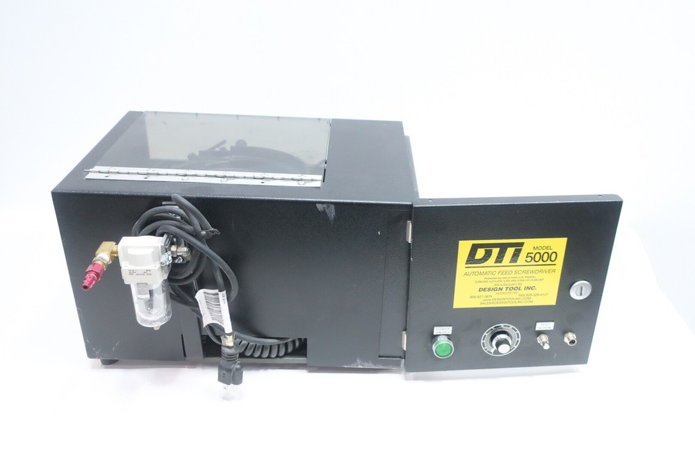 Dti 5000 Automatic Feed Screwdriver Controller