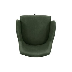 Greyson Office Chair Olive Upholstered Swivel Adjustable Desk Chair