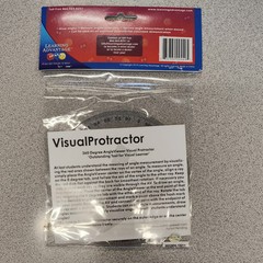 Learning Advantage 7649 360 Degree Angle Viewer Protractor