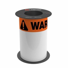 LabelTac LT46WARN Demo Roll 4×6 OSHA Warning Labels 50 Labels New