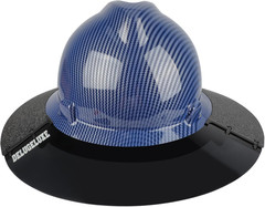 Hard Hat Sun Shade Visor Full Brim Neck Shield Fit for MSA V-Gard 4 Clips Sticke
