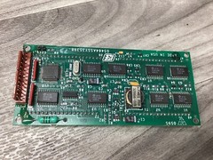 IEE 05464ASSY35398-73 DISPLAY DOT MATRIX 2 X 20 VF FLUORESCENT DISPLAY #110L41