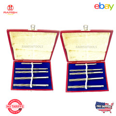 HSS Valve Guide Reamer Combo 10X 3MM 4MM 4.25MM 4.50MM 4.75 5 5.25 5.50 5.75 USA