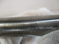 JARNO # 6 Taper Lathe DEAD Full Center 60° CARBIDE Tip RRT USA # 2597-06 in VGC