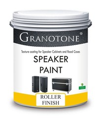 1 Quart Black Speaker Paint, Professional Texture Coating for Road Cases New