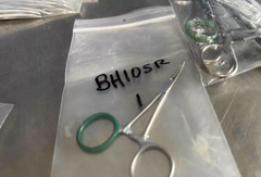New Aesculap Surgical Instrument Lot Hemostats Needle Holders Forceps Clamps Set