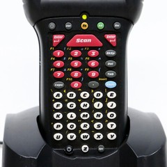 DATALOGIC FALCON 4410 BARCODE SCANNER Handheld Computer Inventory Base TESTED OK