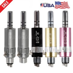 NSK Style Dental Slow Low Speed Air Motor Handpiece E-type 4holes Midwest M4 Or