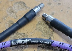 W.L. Gore PHASEFLEX 3.5mm 26.5GHz Microwave Cable 0WD01D01048.0 48″