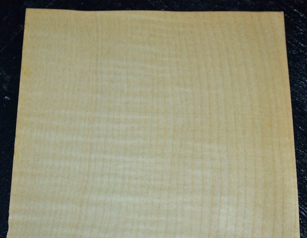 Maple Raw Wood Veneer Sheet 6.5 x 24 inches 6772-42