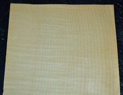 Maple Raw Wood Veneer Sheet 6.5 x 24 inches 6772-42