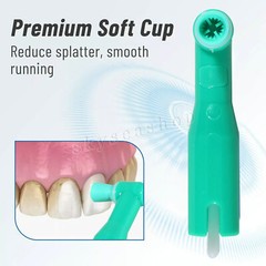 US Dental 1:1 LED Fiber Optic Internal Water Spray Contra Angle Handpiece SANDEN